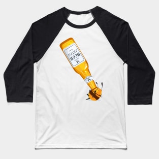 Bumblebee and Beer - Bumble Beer Baseball T-Shirt